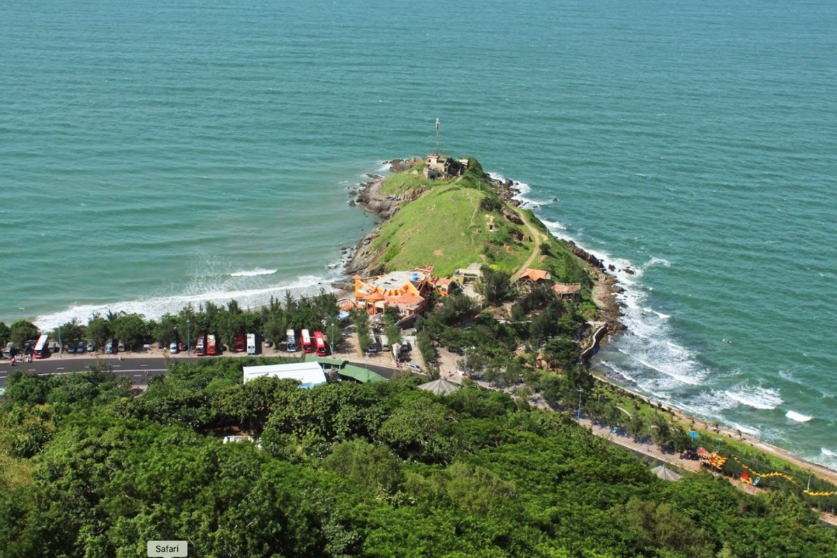 CHECK IN TẠI MŨI NGHINH PHONG - VŨNG TÀU